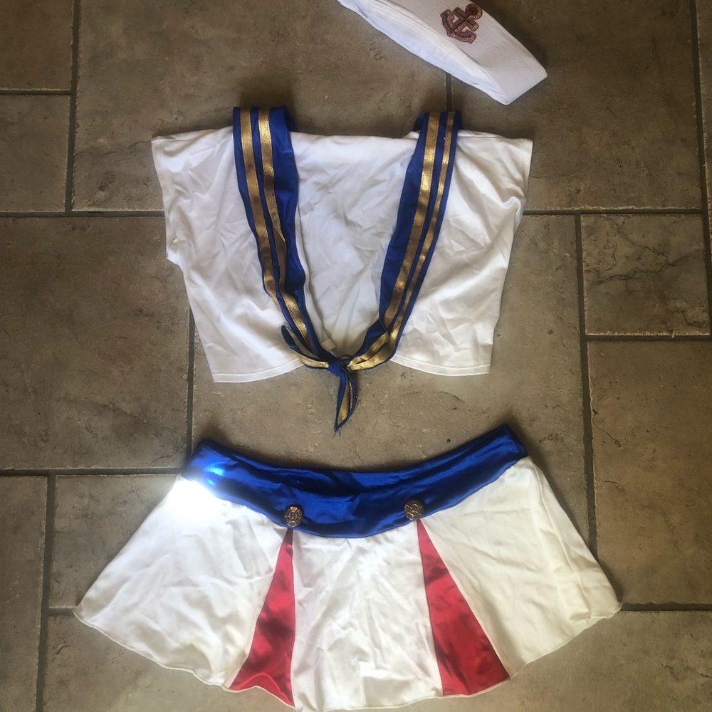 Sexy Sailor / Sailor Moon Costume